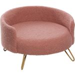 Sofa Dizco Rond Rose