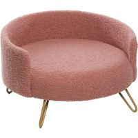 Flamingo Sofa Dizco Round Pink