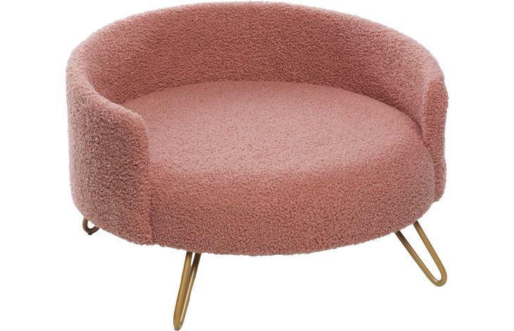 Flamingo Sofa Dizco Round Pink