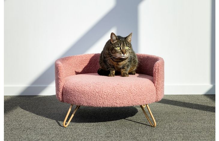 Flamingo Sofa Dizco Round Pink