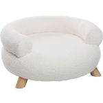 Sofá Deteno Redondo Blanco