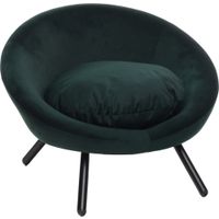 Flamingo Sofa Dolco Round Green