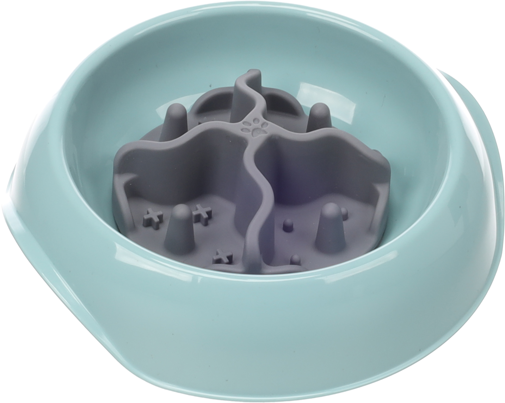 Flamingo Slow feeder insert for feeding bowl Woopy Round