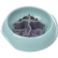 Flamingo Slow feeder insert for feeding bowl Woopy Round
