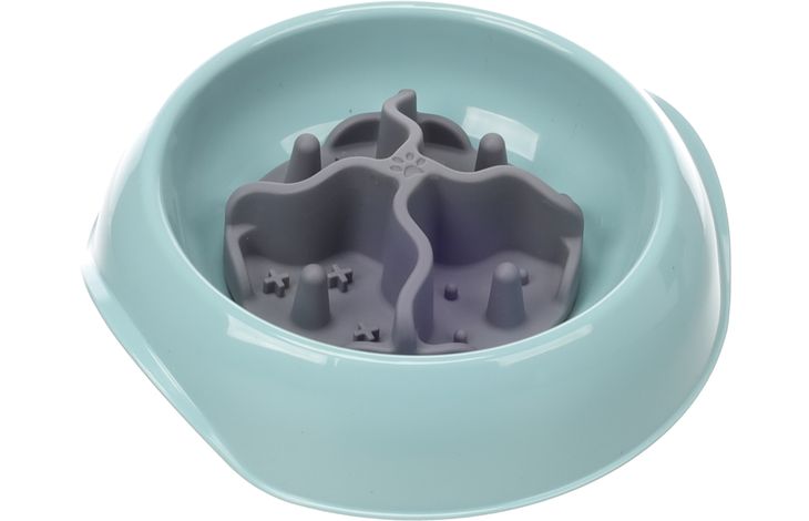 Flamingo Slow feeder insert for feeding bowl Woopy Round