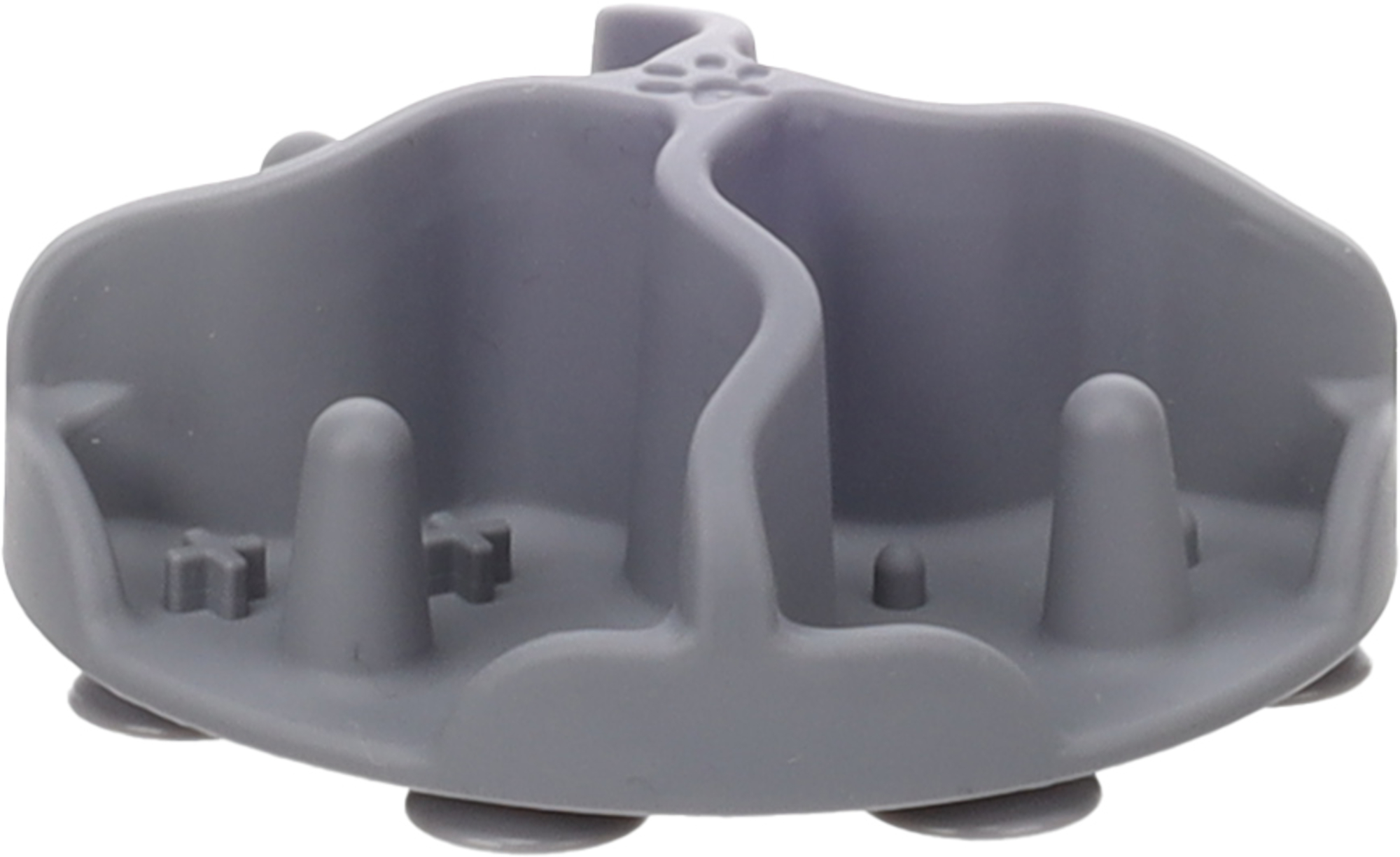 Flamingo Slow feeder insert for feeding bowl Woopy Round