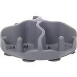 Slow feeder insert for feeding bowl Woopy Round