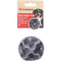 Flamingo Slow feeder insert for feeding bowl Woopy Round