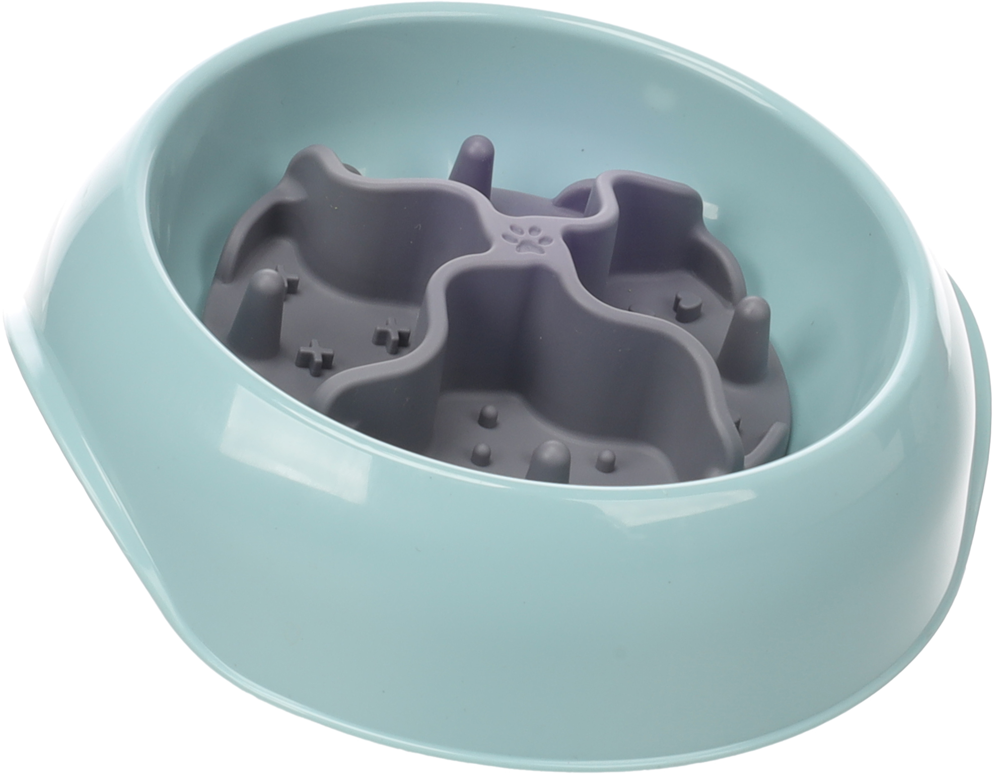 Flamingo Slow feeder insert for feeding bowl Woopy Round