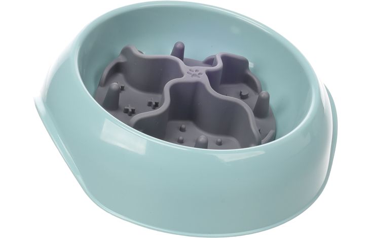 Flamingo Slow feeder insert for feeding bowl Woopy Round
