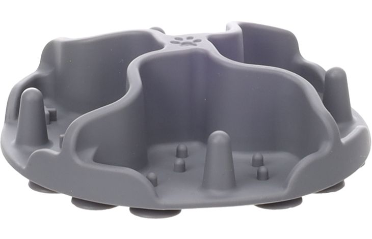 Flamingo Slow feeder insert for feeding bowl Woopy Round