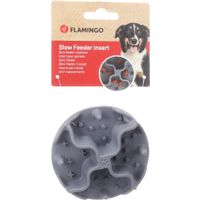 Flamingo Slow feeder insert for feeding bowl Woopy Round