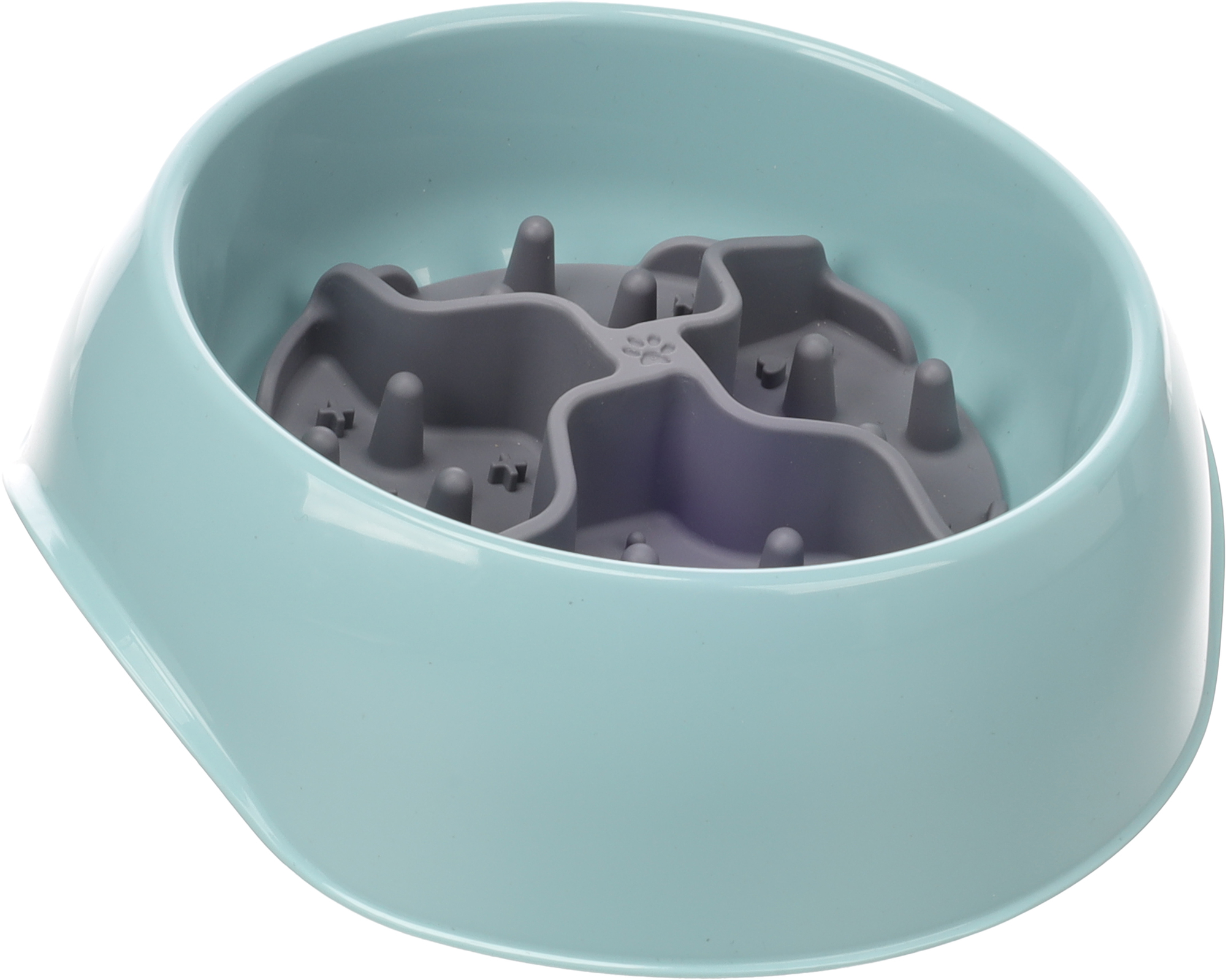 Flamingo Slow feeder insert for feeding bowl Woopy Round