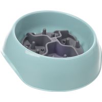 Flamingo Slow feeder insert for feeding bowl Woopy Round