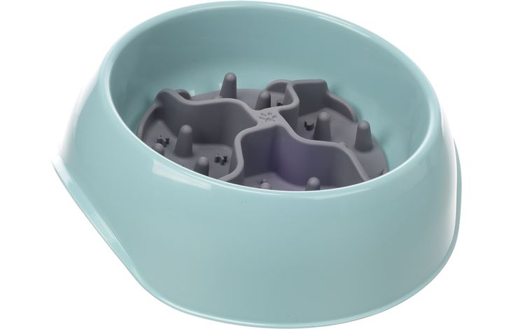 Flamingo Slow feeder insert for feeding bowl Woopy Round