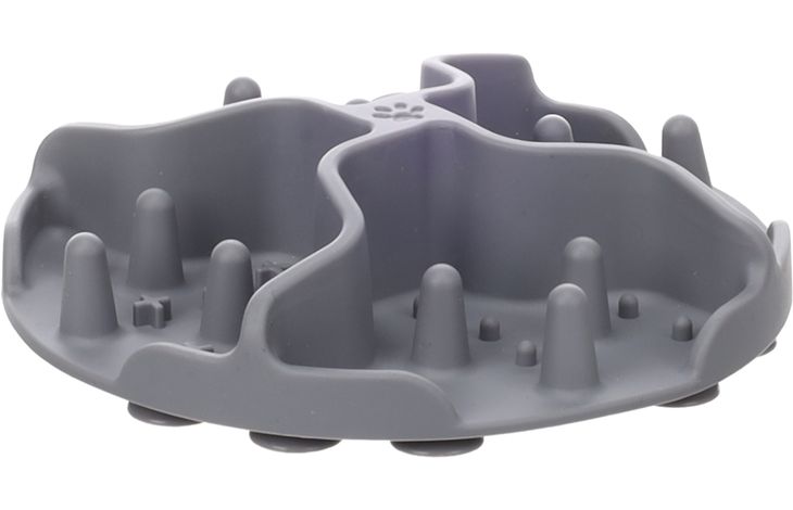 Flamingo Slow feeder insert for feeding bowl Woopy Round