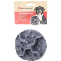 Flamingo Slow feeder insert for feeding bowl Woopy Round