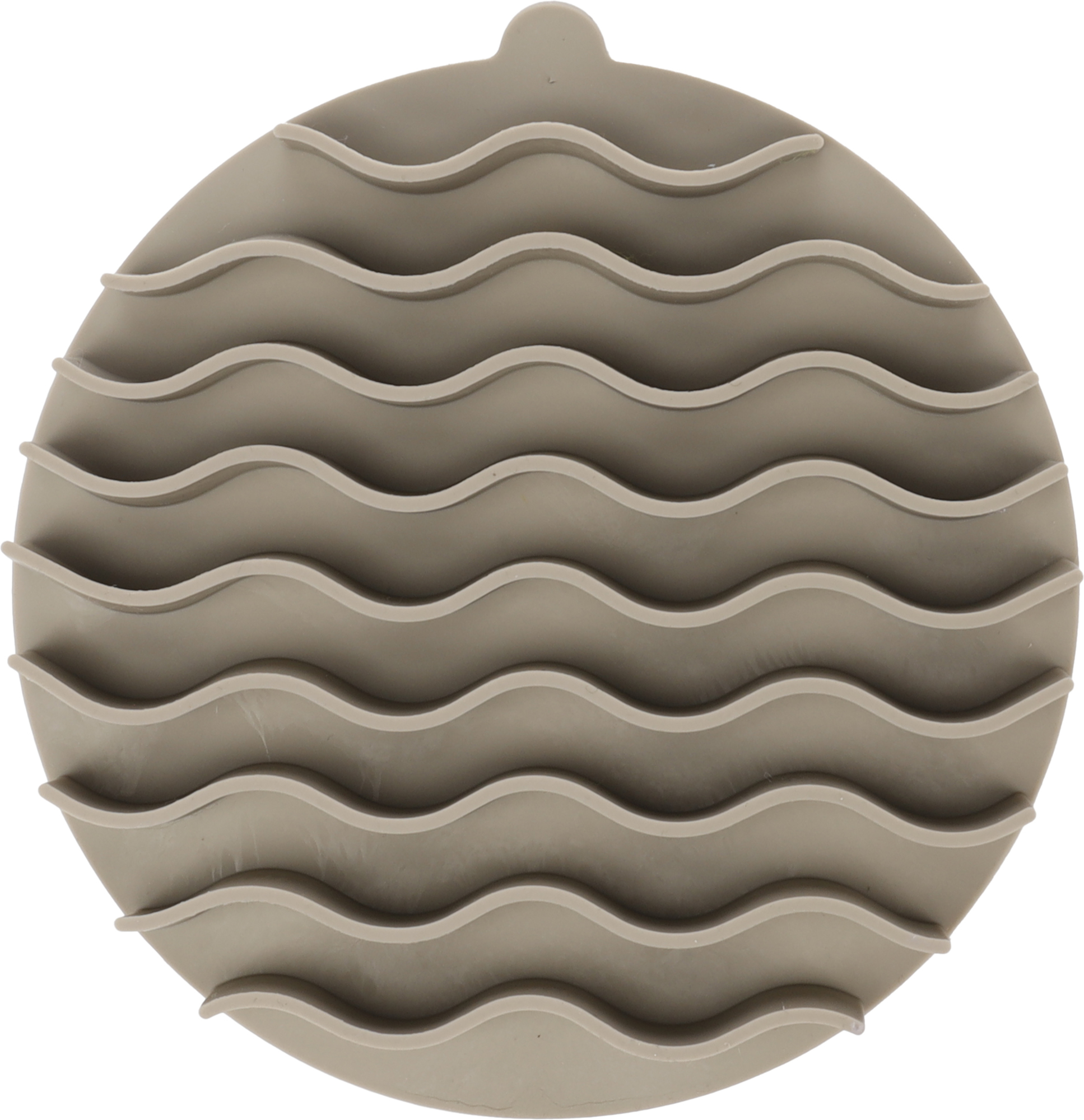 Flamingo Slow feeder insert for feeding bowl Kaja Round Taupe