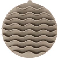 Flamingo Slow feeder insert for feeding bowl Kaja Round Taupe