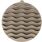 Slow feeder insert for feeding bowl Kaja Round Taupe