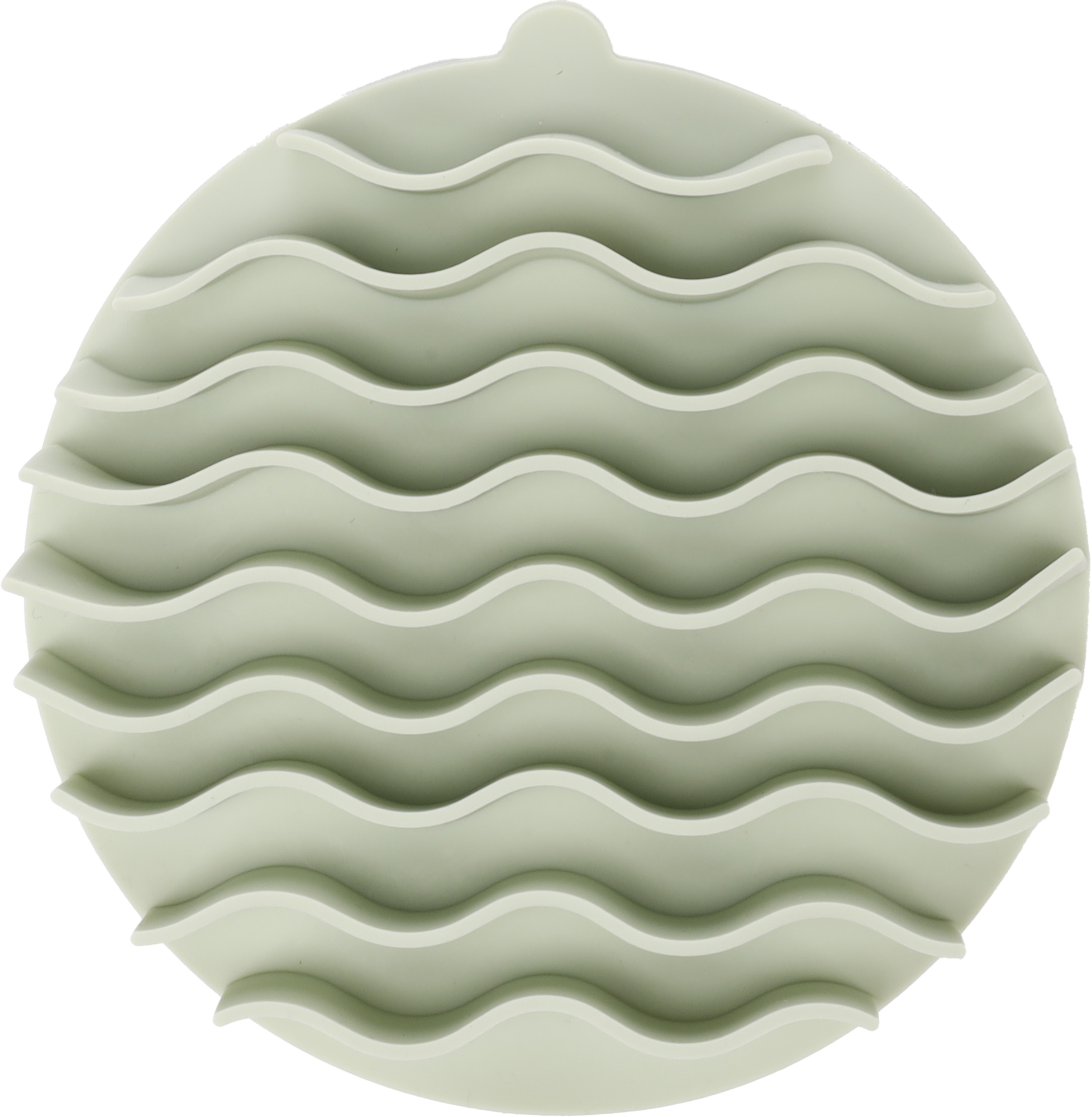 Flamingo Slow feeder insert for feeding bowl Kaja Round Light green