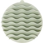 Slow feeder insert for feeding bowl Kaja Round Light green