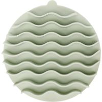 Flamingo Slow feeder insert for feeding bowl Kaja Round Light green