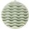 Slow feeder insert for feeding bowl Kaja Round Light green
