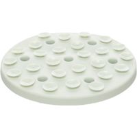 Flamingo Lick pad Fleur Round Light green