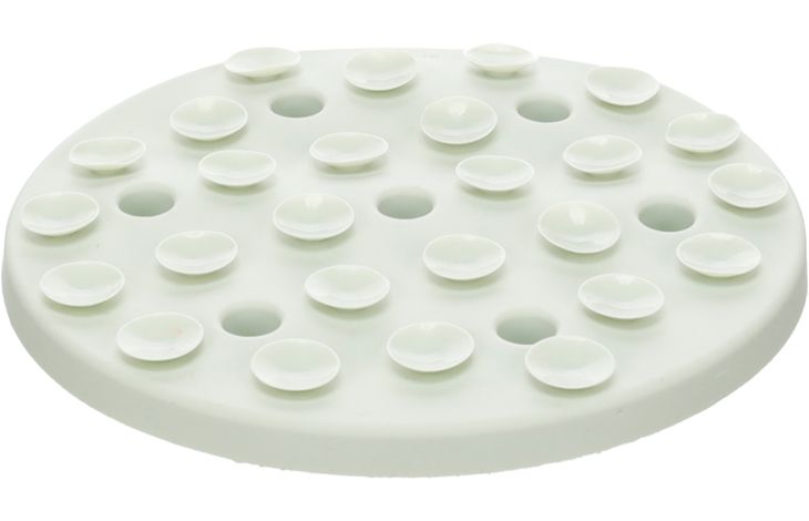 Flamingo Lick pad Fleur Round Light green