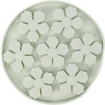 Lick pad Fleur Round Light green