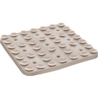 Flamingo Lick pad Klaver Square Taupe