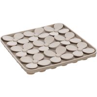 Flamingo Lick pad Klaver Square Taupe