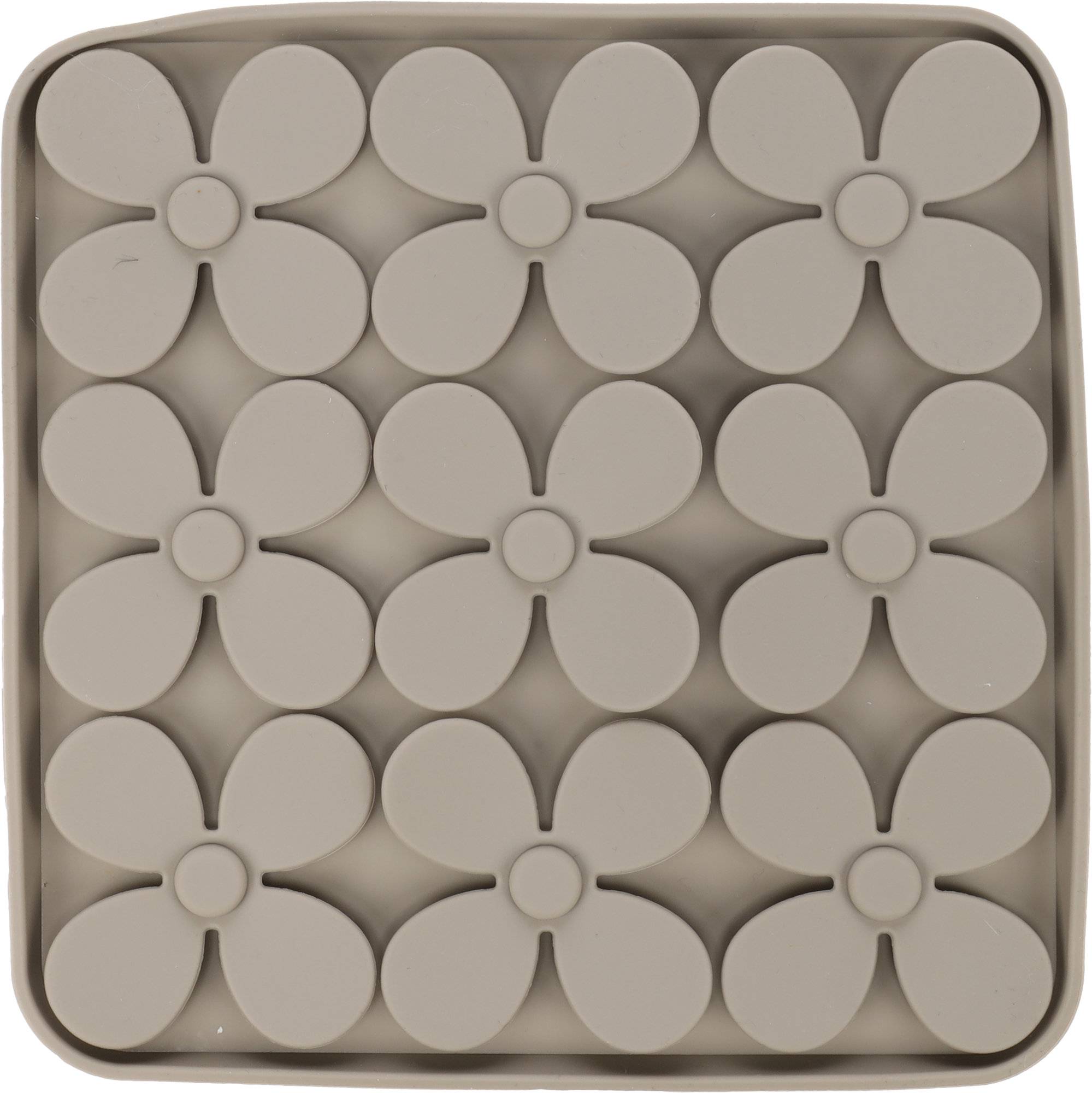 Flamingo Lick pad Klaver Square Taupe