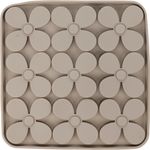 Lick pad Klaver Square Taupe