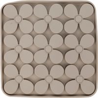 Flamingo Lick pad Klaver Square Taupe