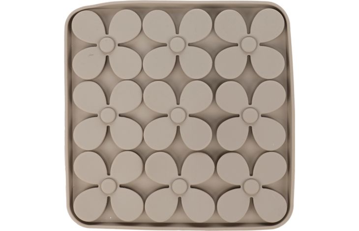 Flamingo Lick pad Klaver Square Taupe