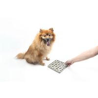 Flamingo Lick pad Klaver Square Taupe