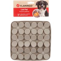 Flamingo Lick pad Klaver Square Taupe