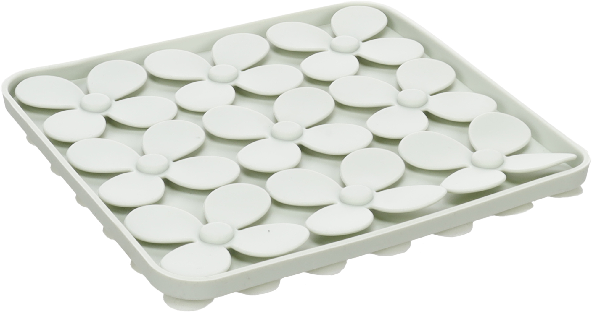 Flamingo Lick pad Klaver Square Light green