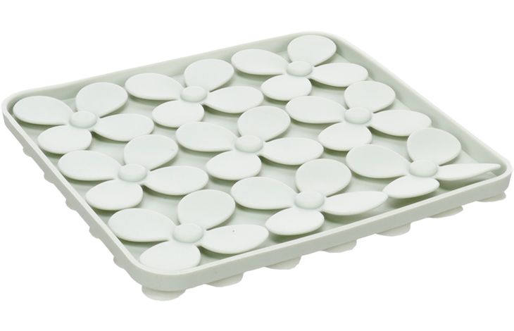 Flamingo Lick pad Klaver Square Light green