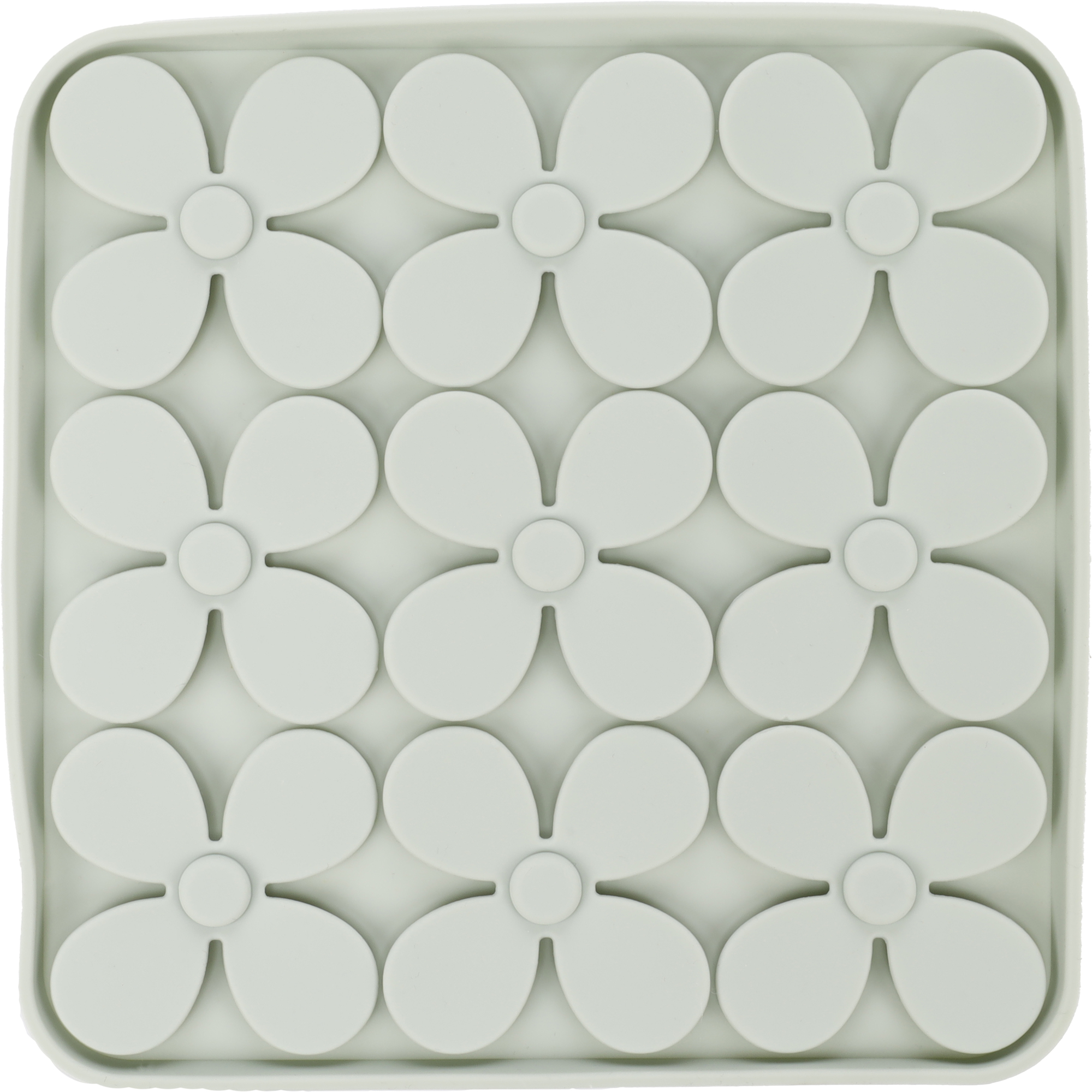 Flamingo Lick pad Klaver Square Light green