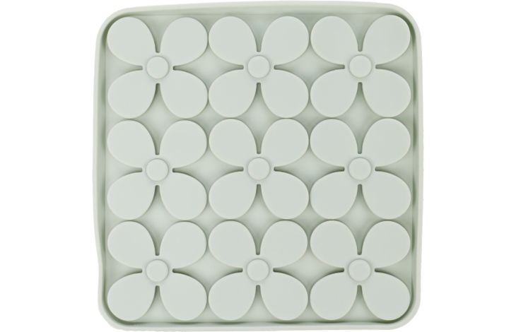 Flamingo Lick pad Klaver Square Light green