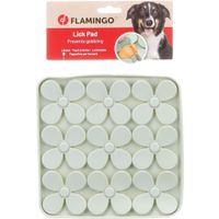Flamingo Lick pad Klaver Square Light green