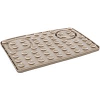 Flamingo Lick pad Pengu Rectangle Taupe