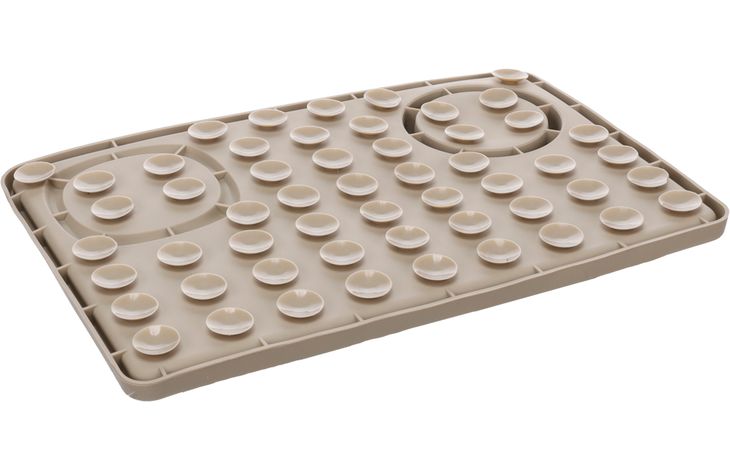 Flamingo Lick pad Pengu Rectangle Taupe