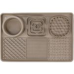 Lick pad Pengu Rectangle Taupe
