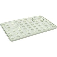 Flamingo Lick pad Pengu Rectangle Light green