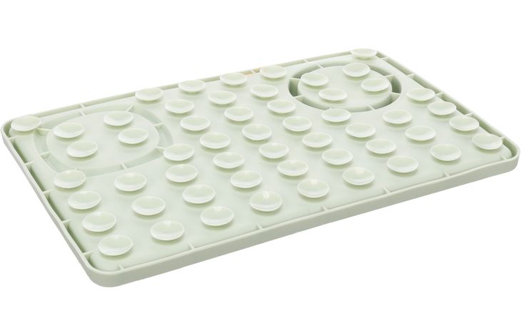 Flamingo Lick pad Pengu Rectangle Light green