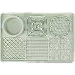 Lick pad Pengu Rectangle Light green